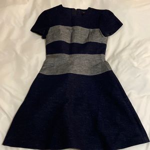 Navy Blue BCBG A-Line Dress